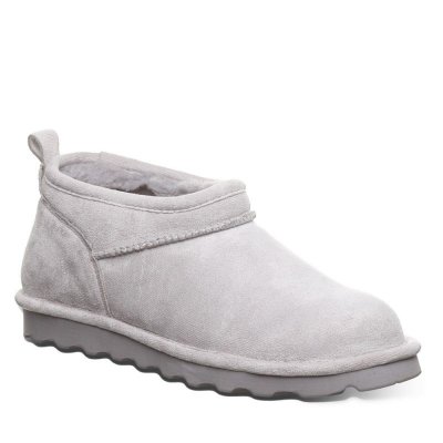 Bearpaw Women's Super Shorty Vegan Gray Fog