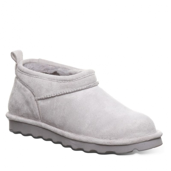 Bearpaw Women's Super Shorty Vegan Gray Fog