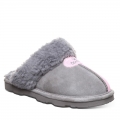 Bearpaw Women's Loki Duo Prism Pink/Charcoal