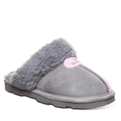 Bearpaw Women's Loki Duo Prism Pink/Charcoal