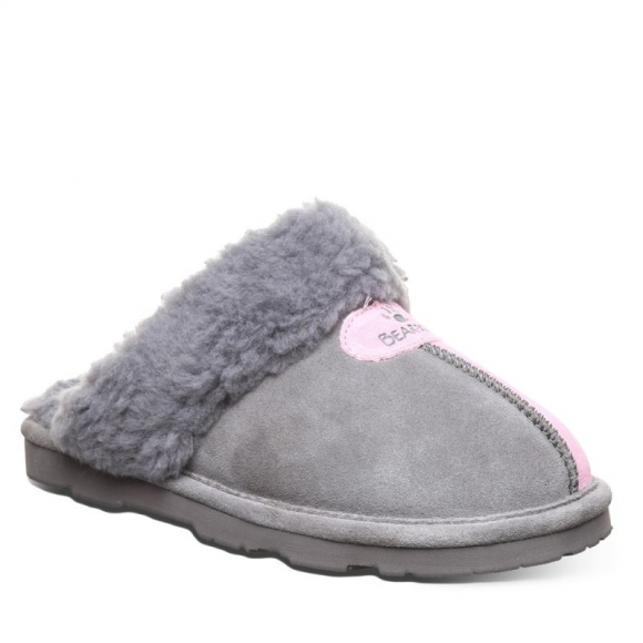 Bearpaw Women's Loki Duo Prism Pink/Charcoal Bearpaw Women's Loki Duo Prism Pink/Charcoal