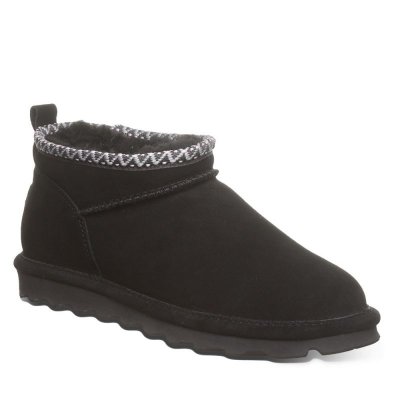Bearpaw Women's Super Shorty Deco Black