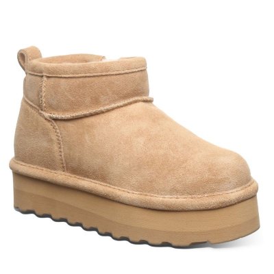 Bearpaw Kids' Retro Shorty Youth Iced Coffee Solid Bearpaw Kids' Retro Shorty Youth Iced Coffee Solid