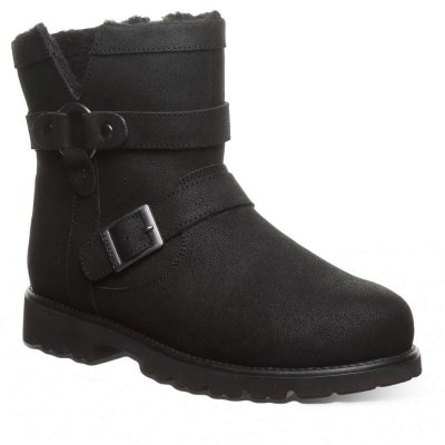 Bearpaw Women's Theodora Aged Black