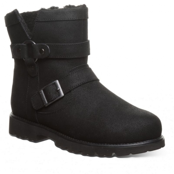 Bearpaw Women's Theodora Aged Black