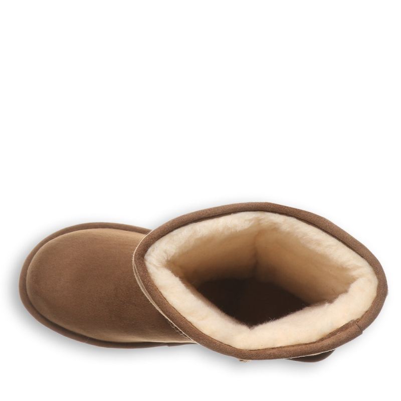 Bearpaw Women's Elle Tall Vegan Hickory