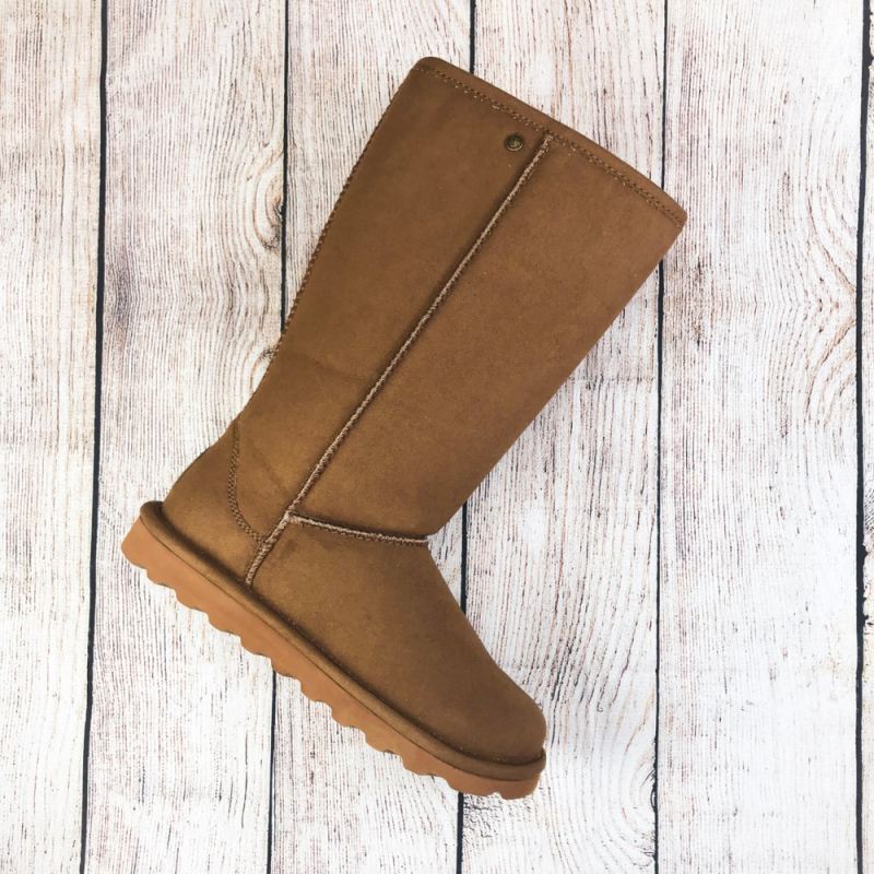 Bearpaw Women's Elle Tall Vegan Hickory