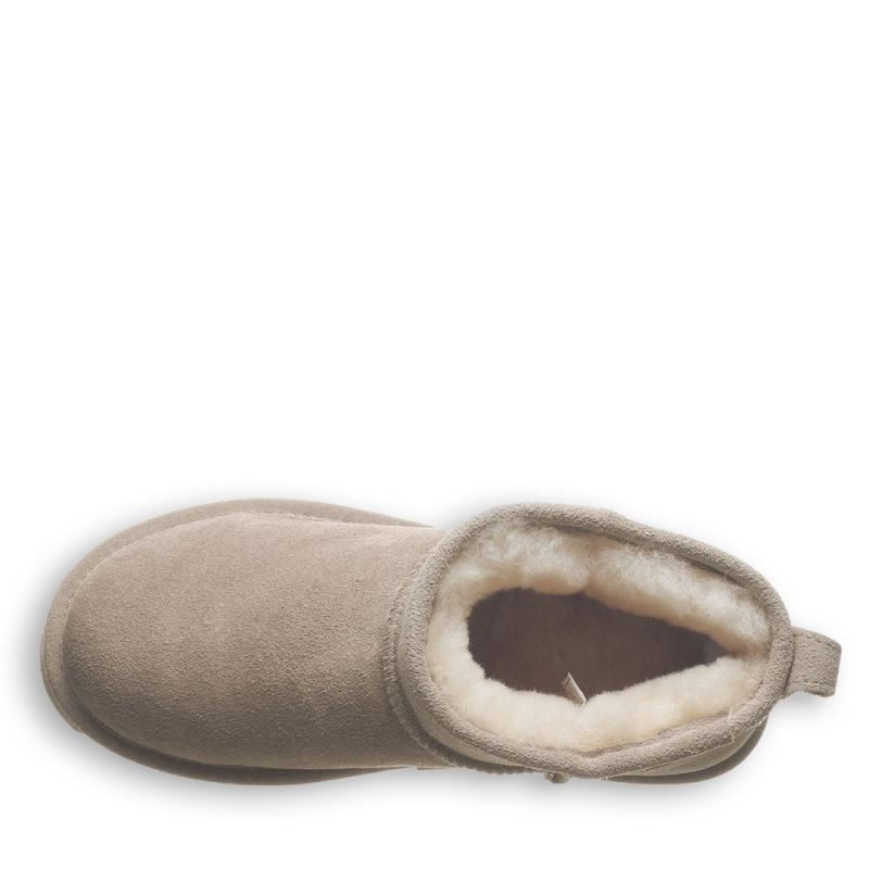 Bearpaw Women's Shorty Mushroom