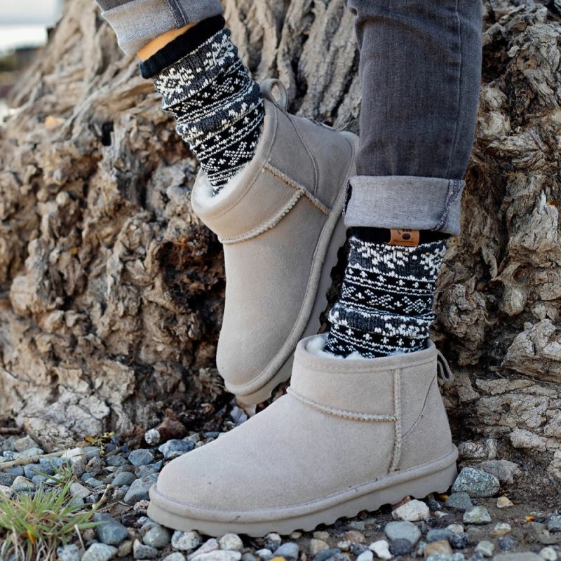 Bearpaw Women's Shorty Mushroom