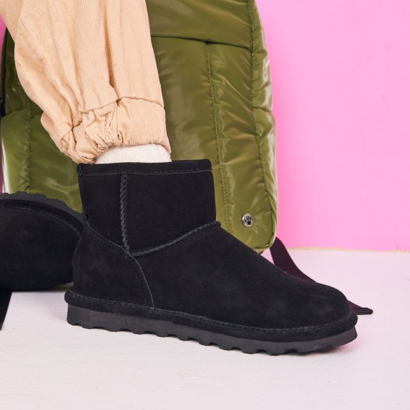 Bearpaw Women's Alyssa Wide Black