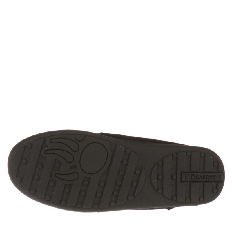 Bearpaw Men's Moc II Black
