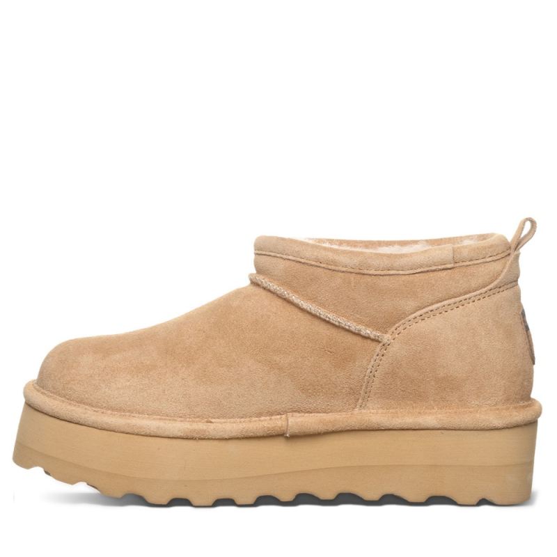 Bearpaw Women's Retro Super Shorty Iced Coffee