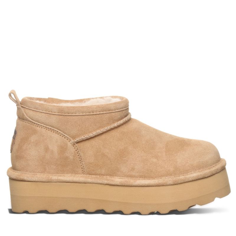 Bearpaw Women's Retro Super Shorty Iced Coffee