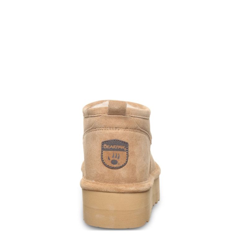 Bearpaw Women's Retro Super Shorty Iced Coffee