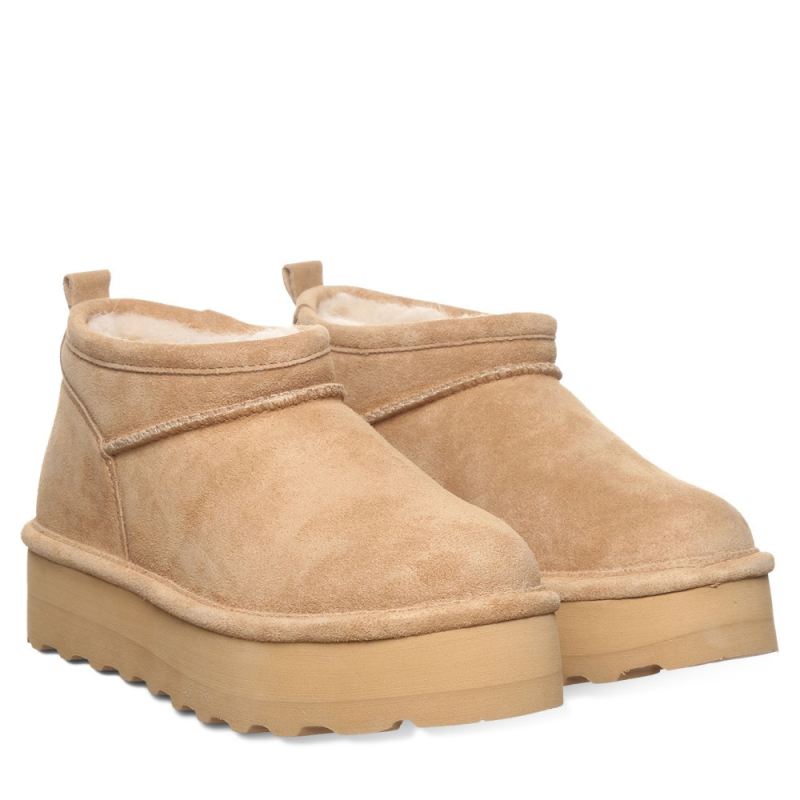 Bearpaw Women's Retro Super Shorty Iced Coffee