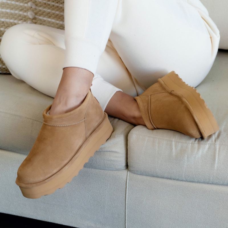 Bearpaw Women's Retro Super Shorty Iced Coffee