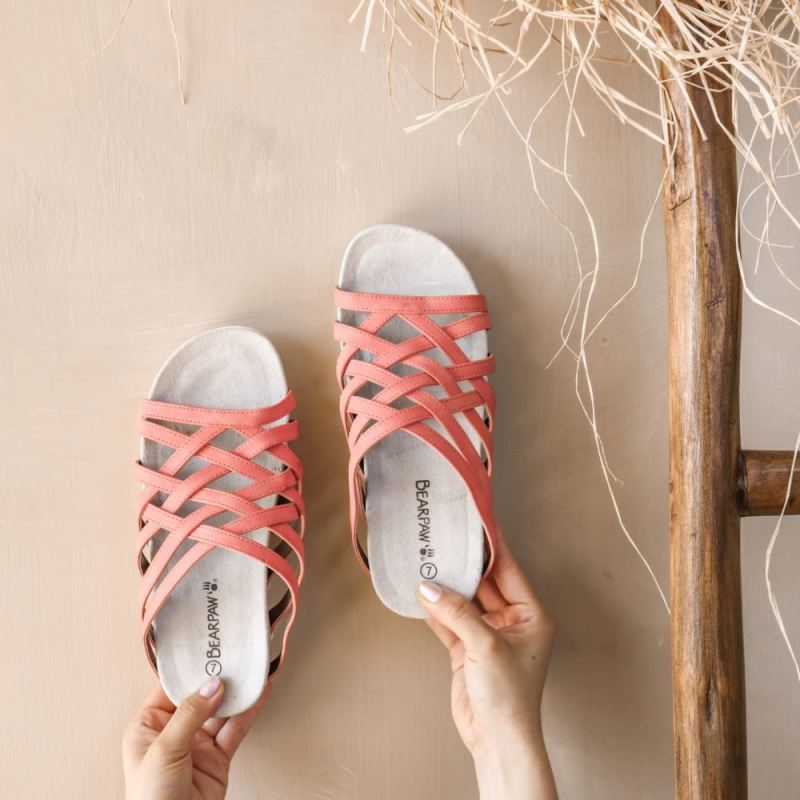 Bearpaw Women's Zinnia Coral