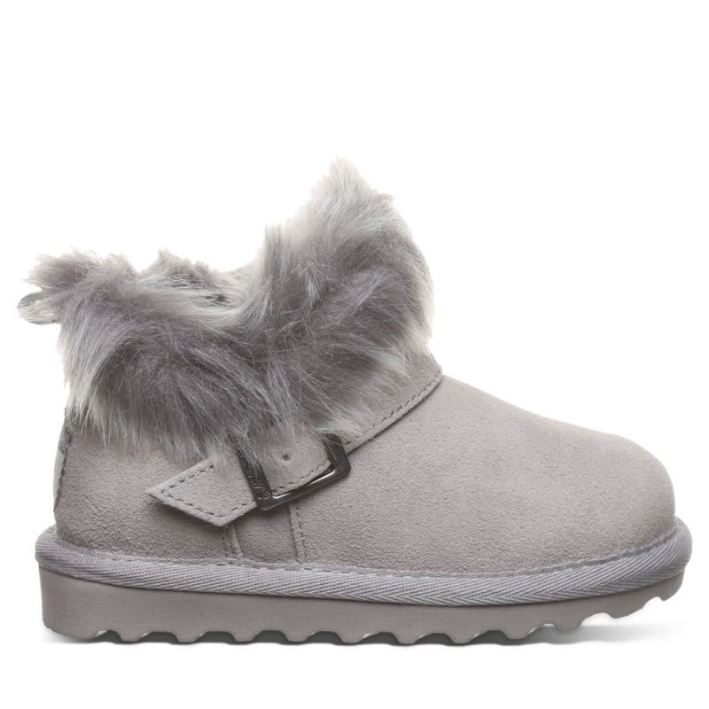 Bearpaw Kids' Jasmine Toddler Gray Fog