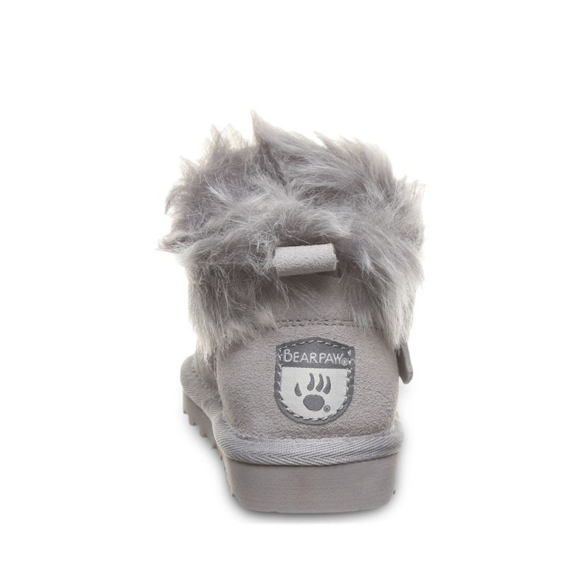 Bearpaw Kids' Jasmine Toddler Gray Fog