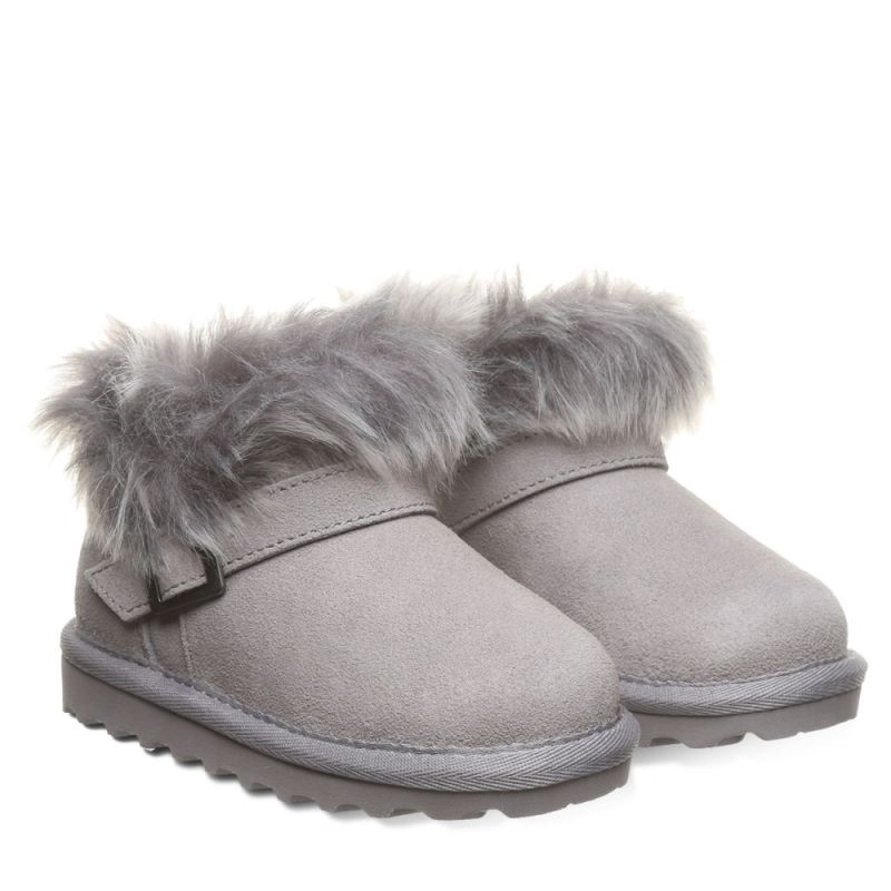 Bearpaw Kids' Jasmine Toddler Gray Fog