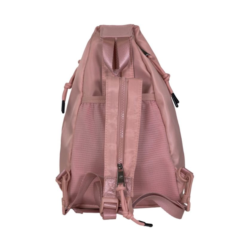 Bearpaw Men's Sporty Convertible Backpack/Sling Blush