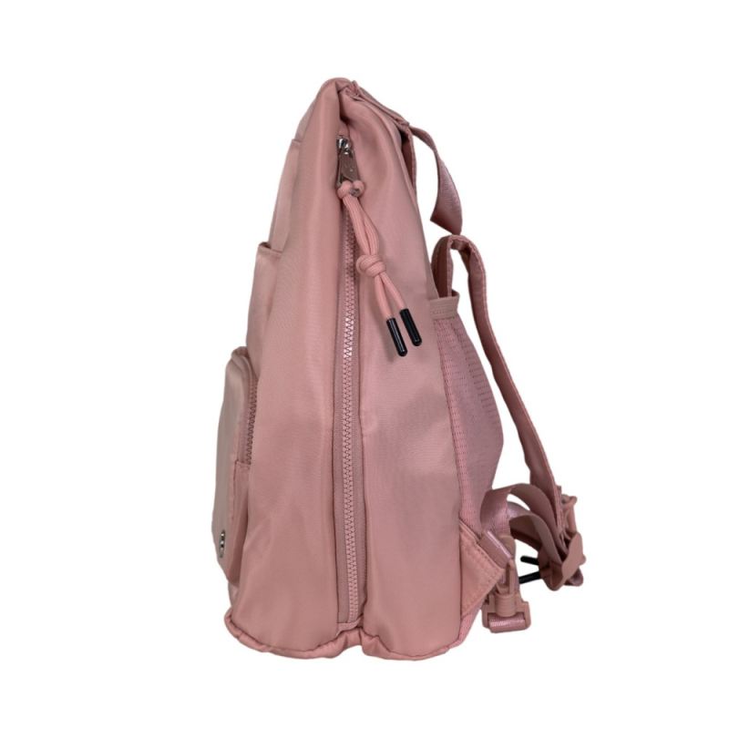 Bearpaw Men's Sporty Convertible Backpack/Sling Blush