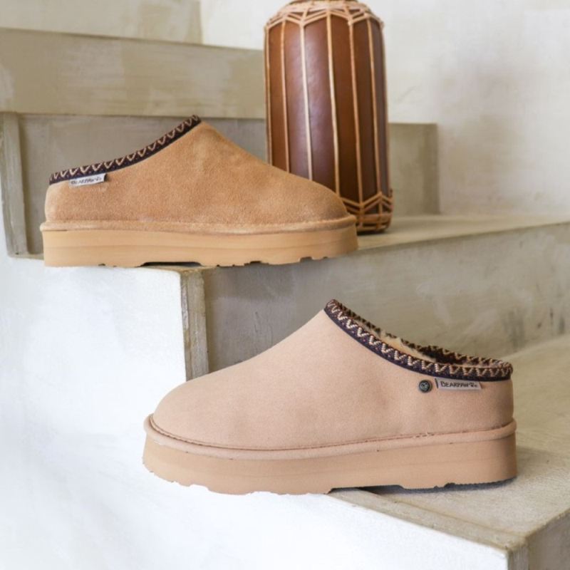 Bearpaw Women's Martis Vegan Iced Coffee Solid