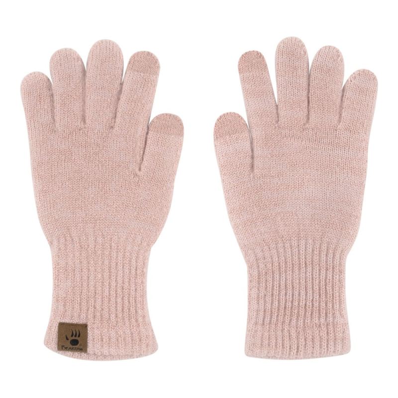 Bearpaw Hat Glove Set 2Pk Pink