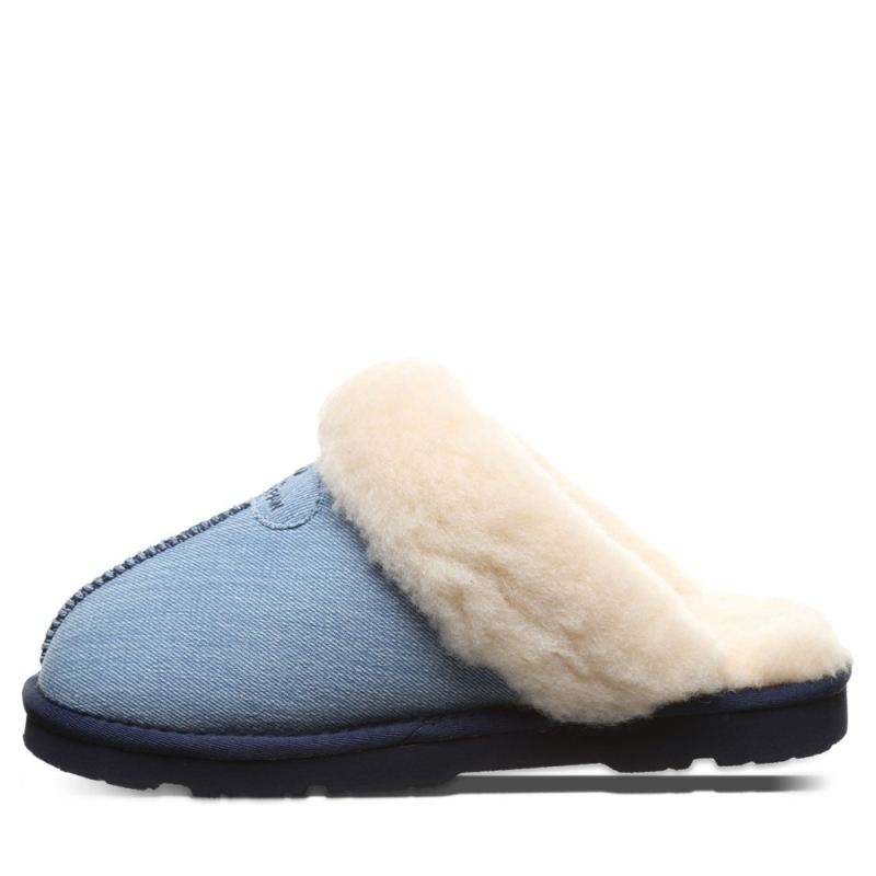 Bearpaw Women's Loki Duo Denim Blue