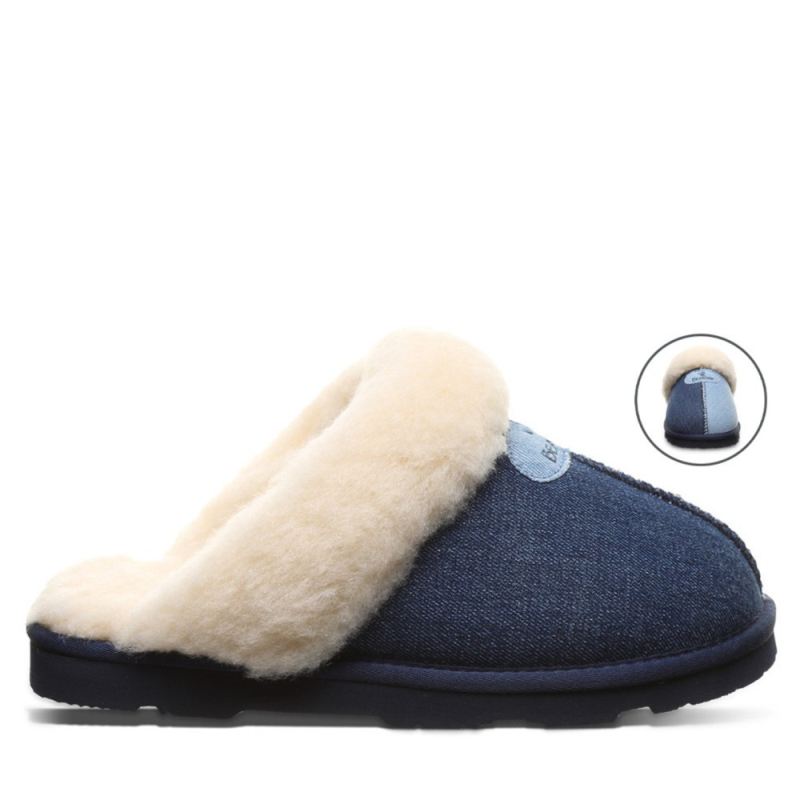Bearpaw Women's Loki Duo Denim Blue