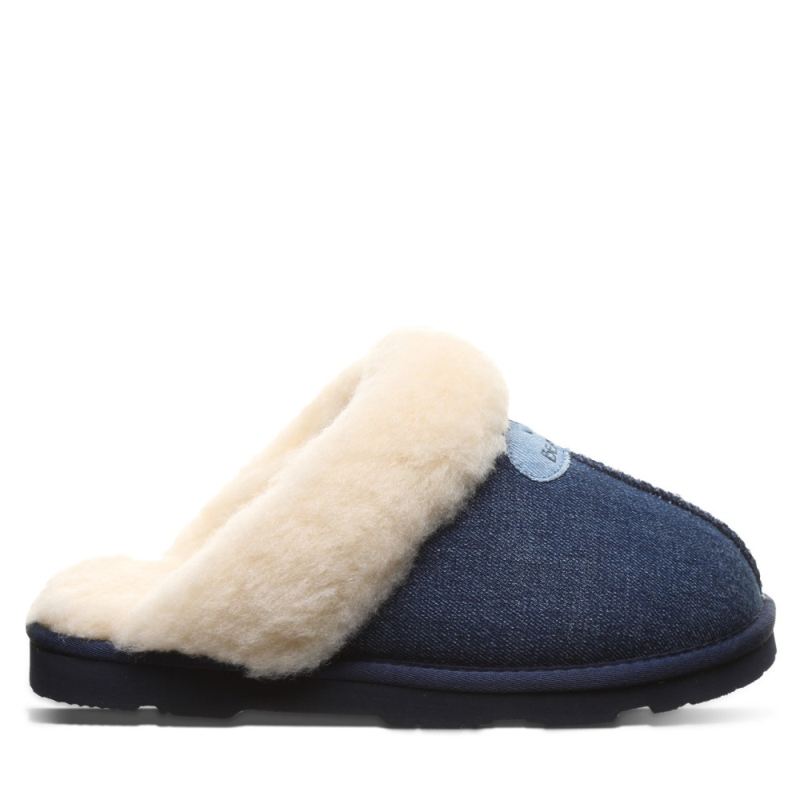 Bearpaw Women's Loki Duo Denim Blue