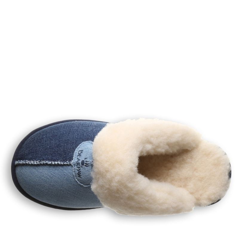 Bearpaw Women's Loki Duo Denim Blue