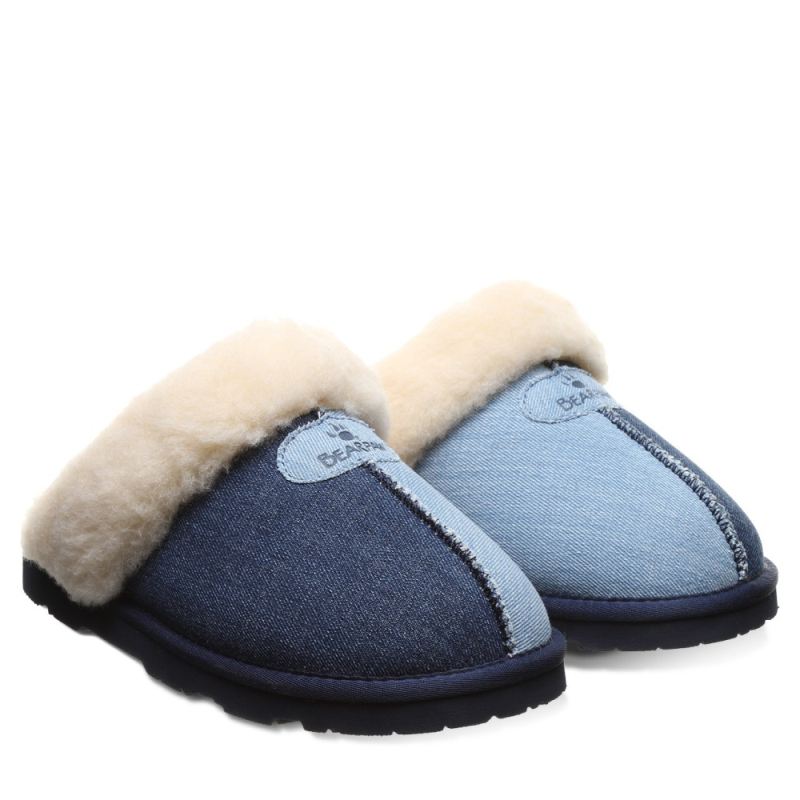Bearpaw Women's Loki Duo Denim Blue