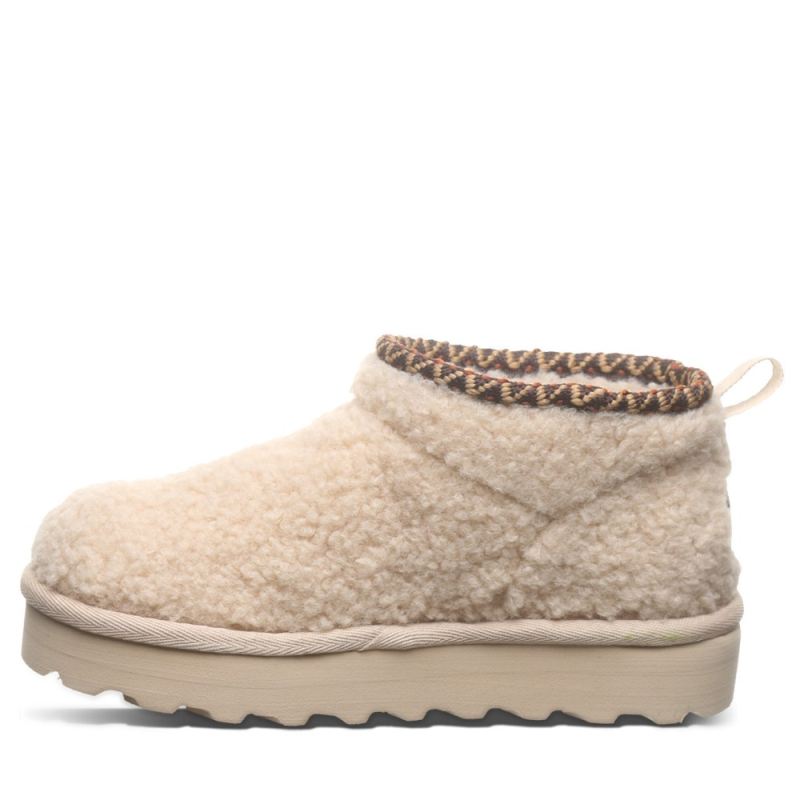 Bearpaw Kids' Snuggle Daphne Deco Youth Oat