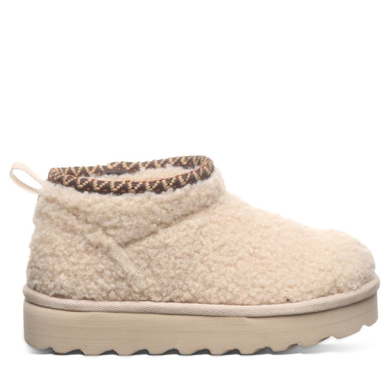 Bearpaw Kids' Snuggle Daphne Deco Youth Oat