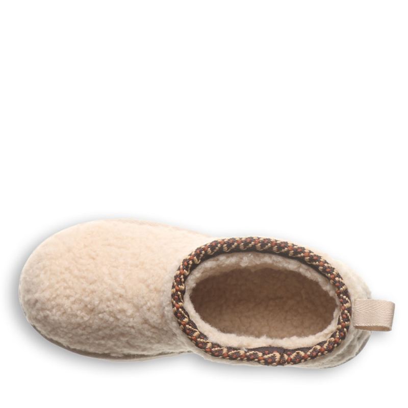 Bearpaw Kids' Snuggle Daphne Deco Youth Oat