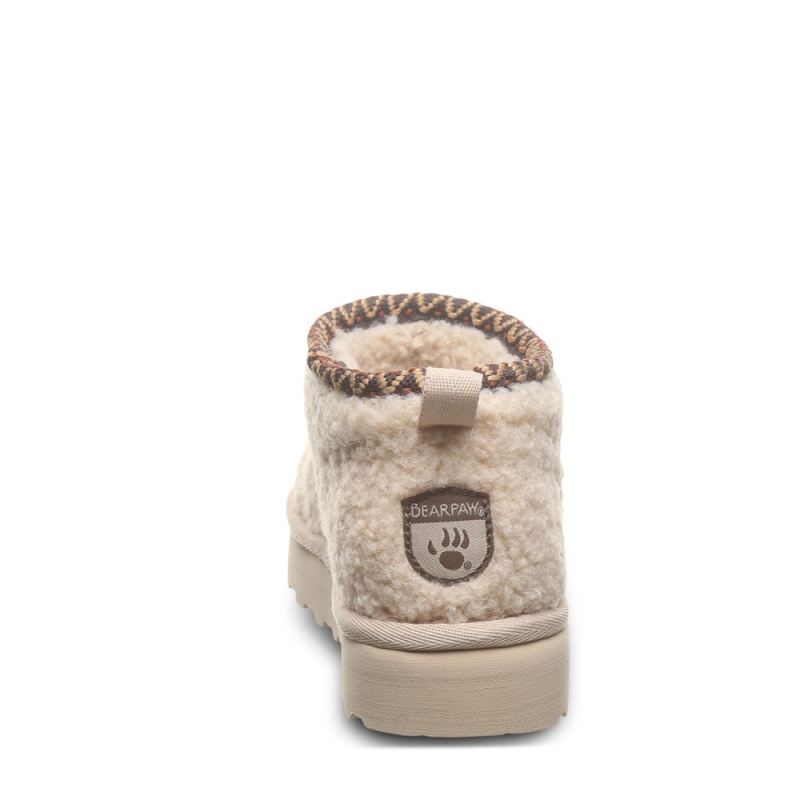 Bearpaw Kids' Snuggle Daphne Deco Youth Oat