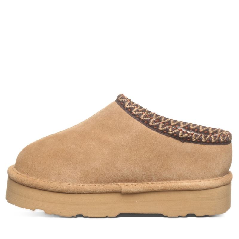 Bearpaw Kids' Martis Youth Iced Coffee Solid