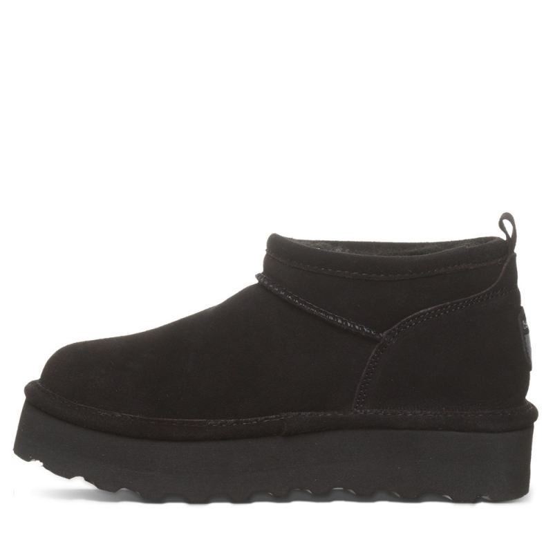 Bearpaw Women's Retro Super Shorty Black