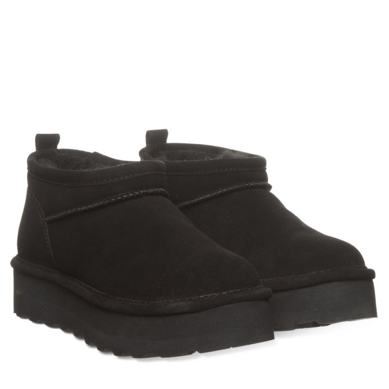 Bearpaw Women's Retro Super Shorty Black