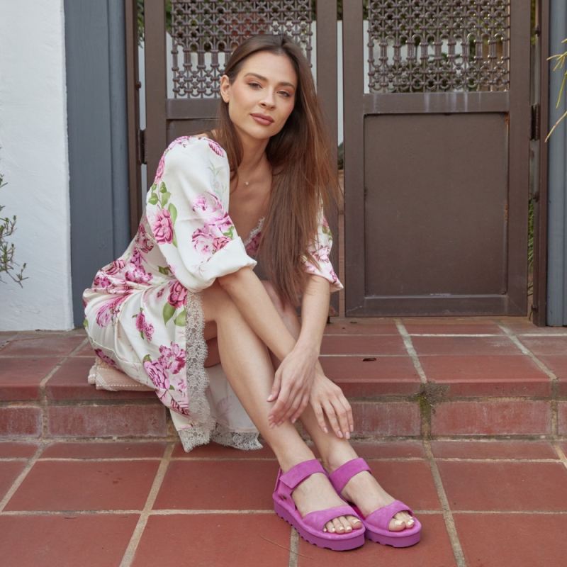 Bearpaw Women's Crest Orchid