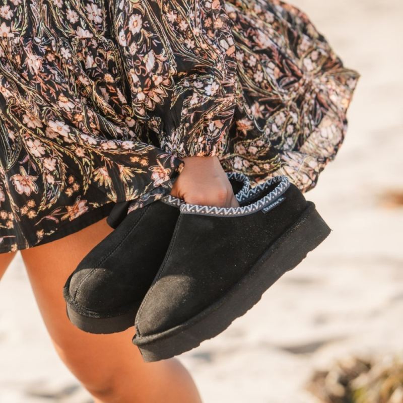 Bearpaw Women's Martis Black/Black