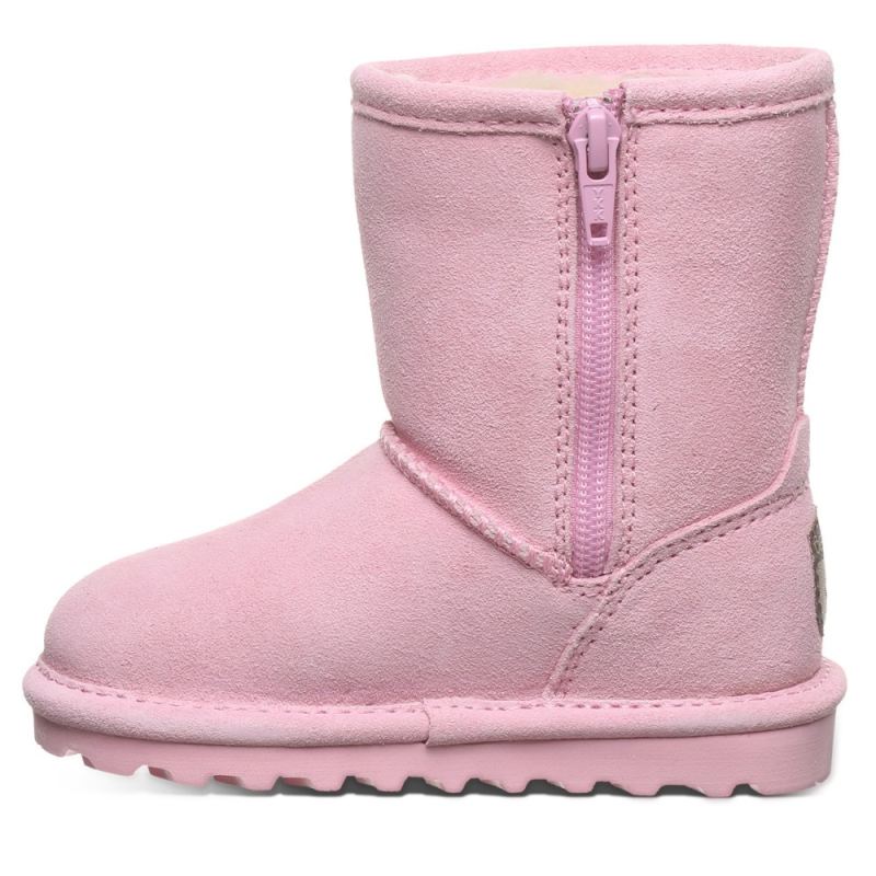 Bearpaw Kids' Elle Toddler Zipper Prism Pink