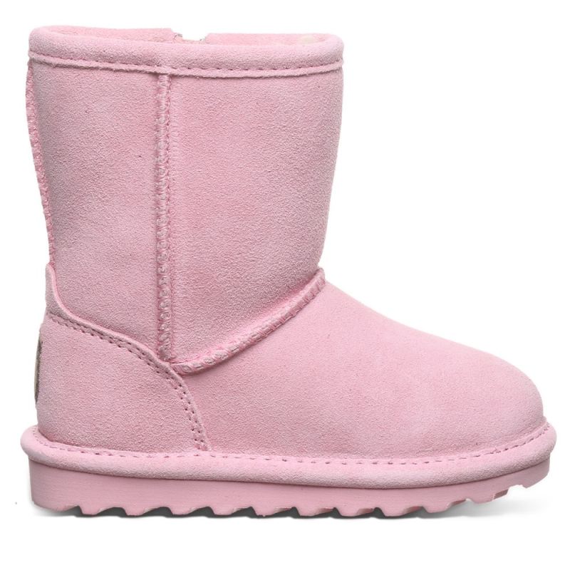Bearpaw Kids' Elle Toddler Zipper Prism Pink