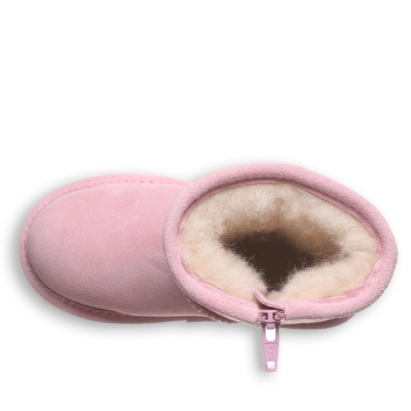 Bearpaw Kids' Elle Toddler Zipper Prism Pink