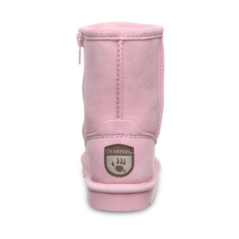 Bearpaw Kids' Elle Toddler Zipper Prism Pink