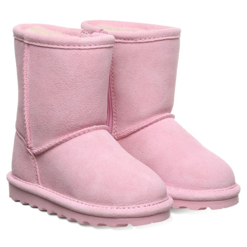 Bearpaw Kids' Elle Toddler Zipper Prism Pink