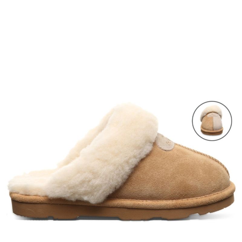 Bearpaw Women's Loki Duo Oat/Iced Coffee