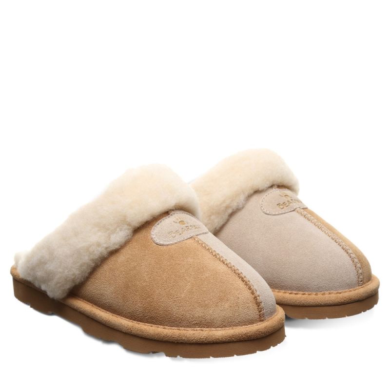 Bearpaw Women's Loki Duo Oat/Iced Coffee