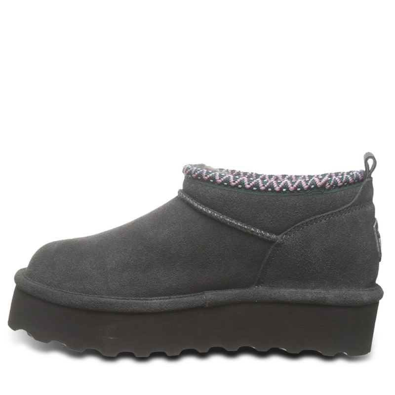 Bearpaw Women's Retro Super Shorty Deco Graphite